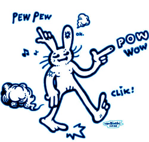 pow wow - miss rabbit